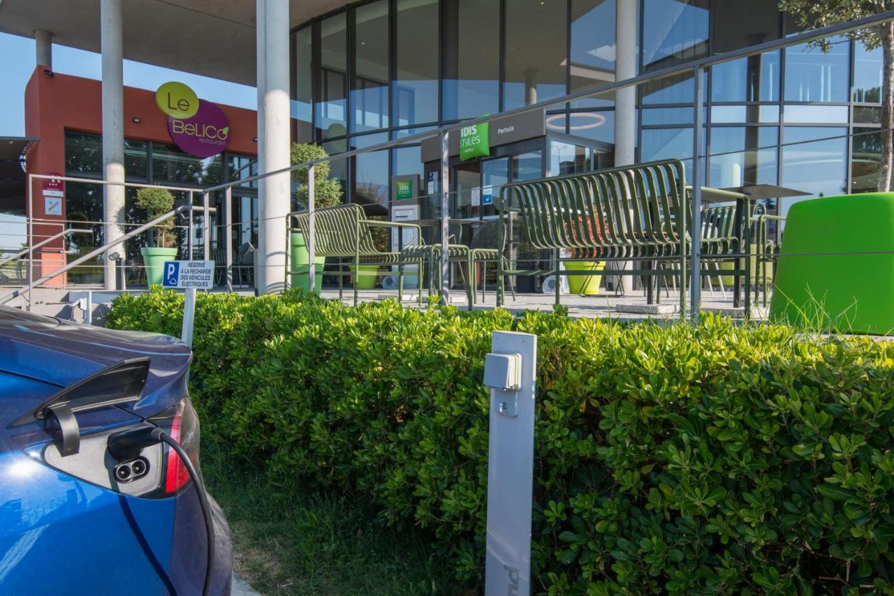 Ibis Styles Pertuis Portes Du Luberon Экстерьер фото